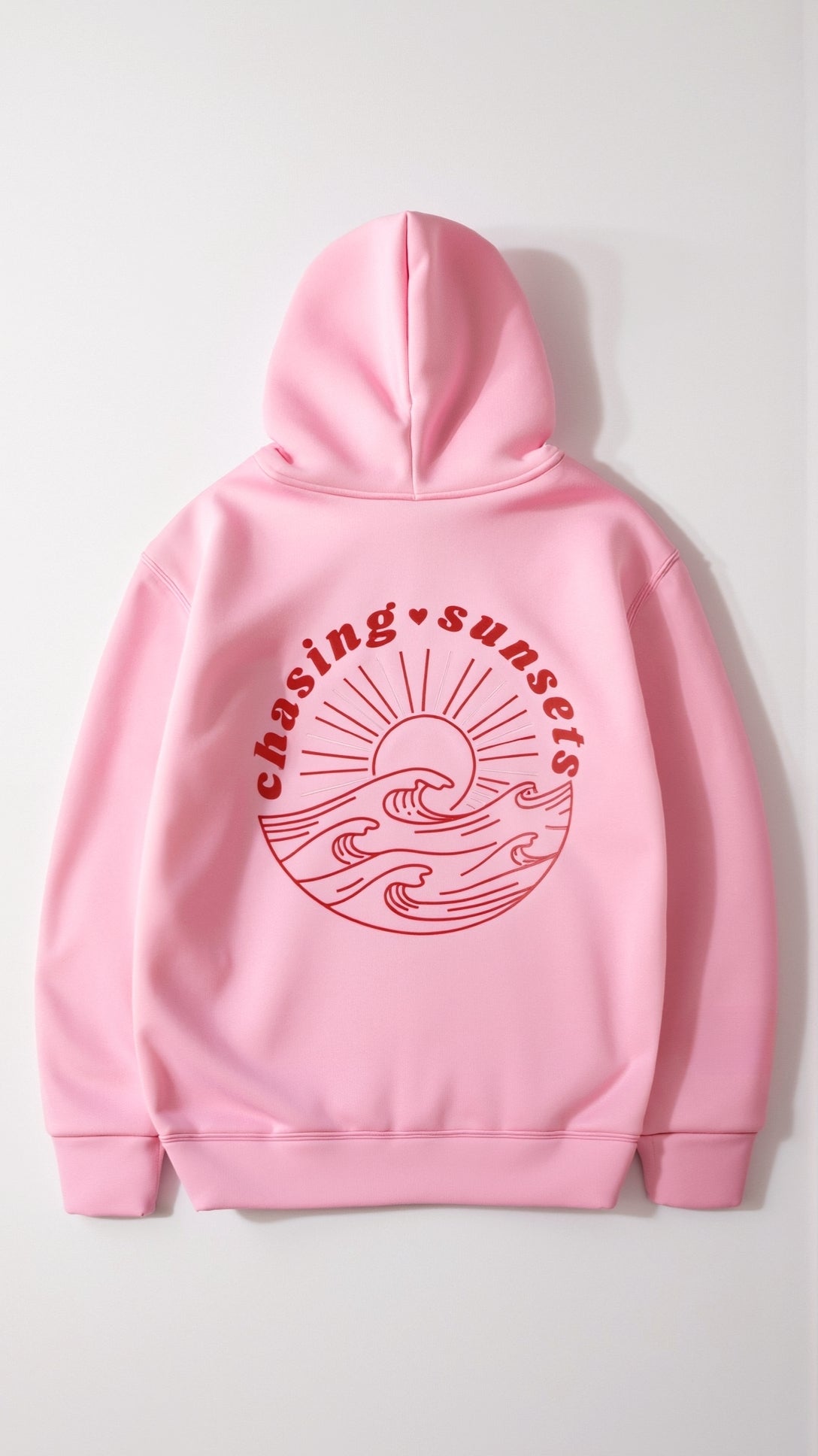 Women's Relaxed Fit Embroidered Tropical Hoodie – Everyday Casual Style