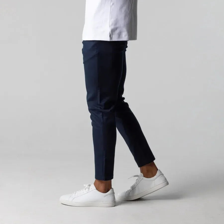Men's Slim-Fit Chino Pants – Modern Office & Casual Style