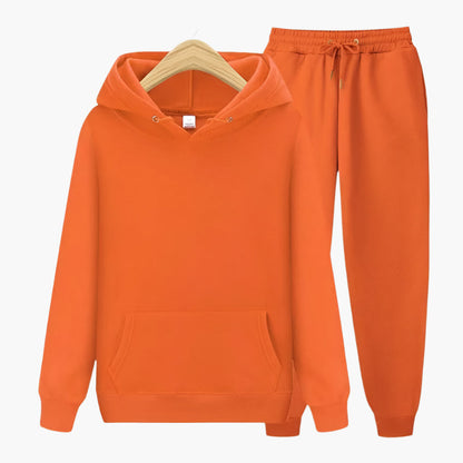 Men's Hoodie and Jogger Set Casual Sportswear Lounge Tracksuit