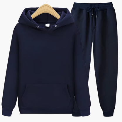 Men's Hoodie and Jogger Set Casual Sportswear Lounge Tracksuit