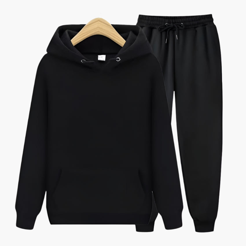 Men's Hoodie and Jogger Set Casual Sportswear Lounge Tracksuit