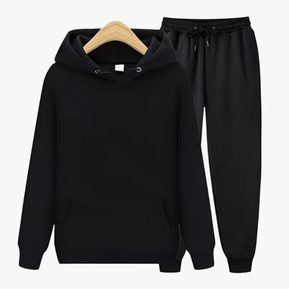 Men's Hoodie and Jogger Set Casual Sportswear Lounge Tracksuit