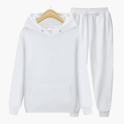 Men's Hoodie and Jogger Set Casual Sportswear Lounge Tracksuit