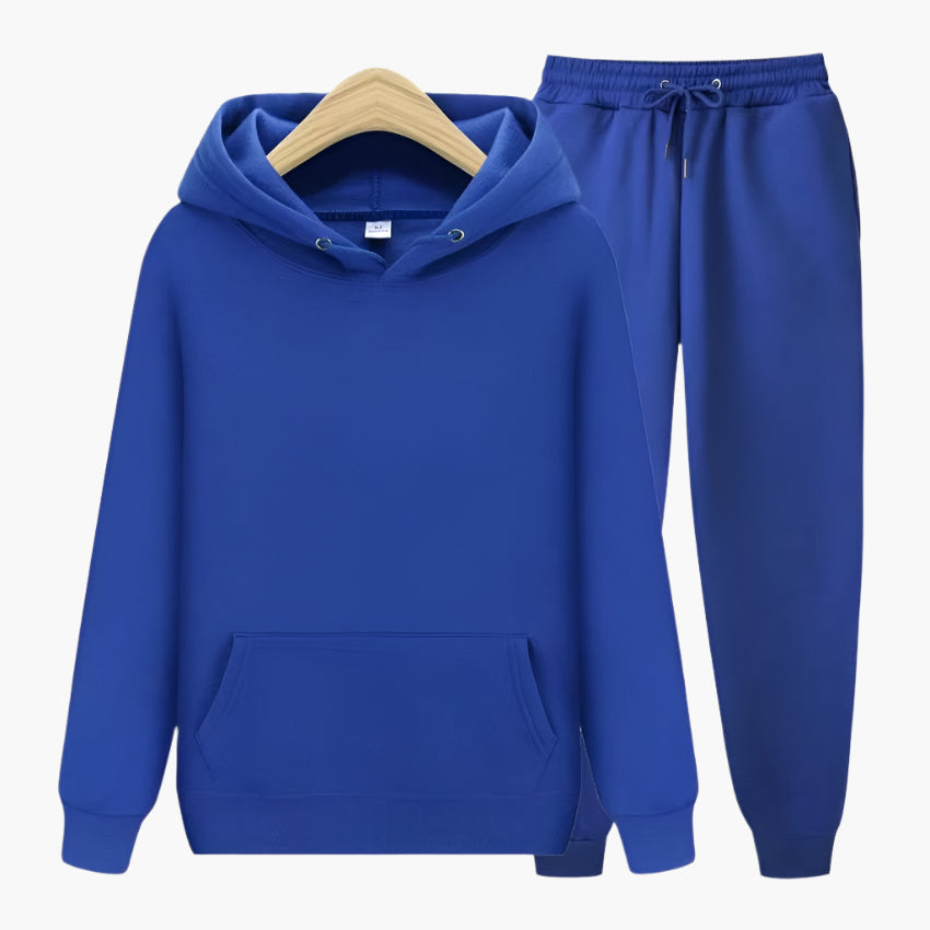 Men's Hoodie and Jogger Set Casual Sportswear Lounge Tracksuit