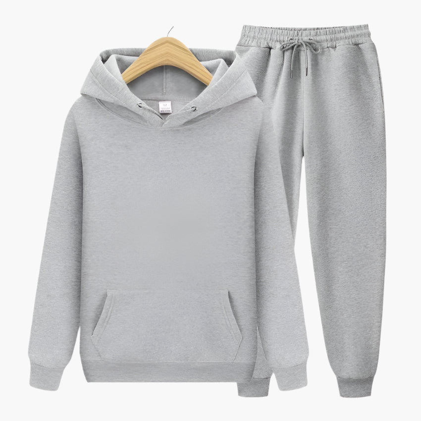 Men's Hoodie and Jogger Set Casual Sportswear Lounge Tracksuit