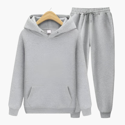 Men's Hoodie and Jogger Set Casual Sportswear Lounge Tracksuit