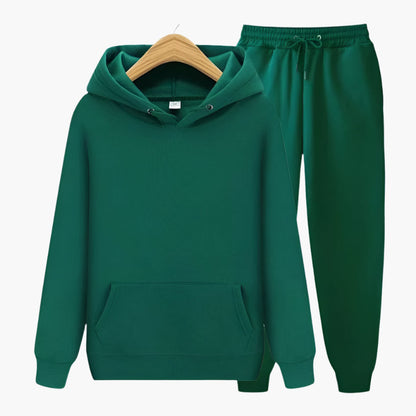 Men's Hoodie and Jogger Set Casual Sportswear Lounge Tracksuit