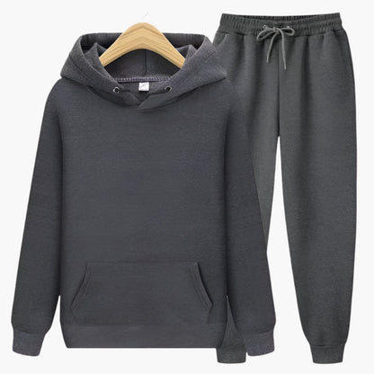 Men's Hoodie and Jogger Set Casual Sportswear Lounge Tracksuit