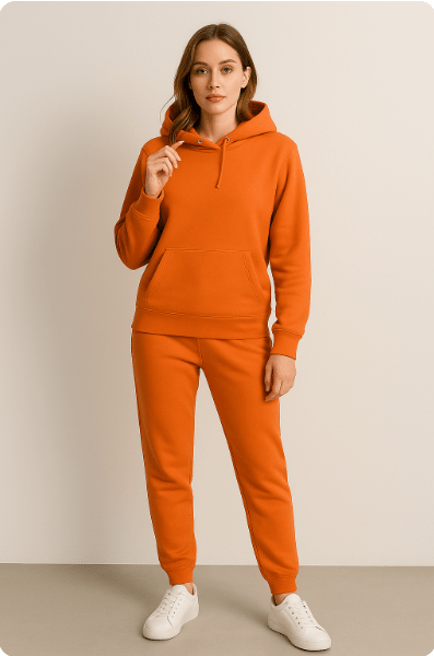 Men's Hoodie and Jogger Set Casual Sportswear Lounge Tracksuit