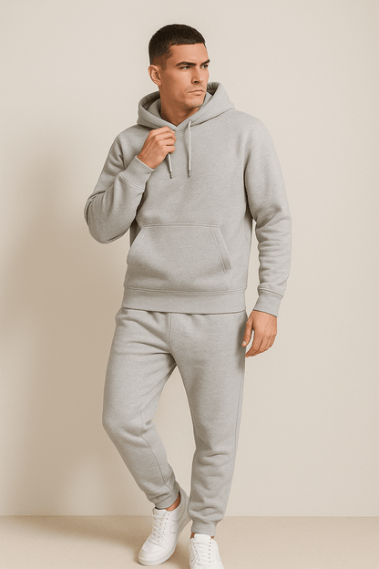 Men's Hoodie and Jogger Set Casual Sportswear Lounge Tracksuit