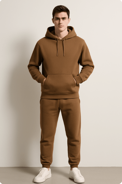Men's Hoodie and Jogger Set Casual Sportswear Lounge Tracksuit