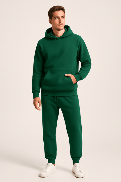 Men's Hoodie and Jogger Set Casual Sportswear Lounge Tracksuit