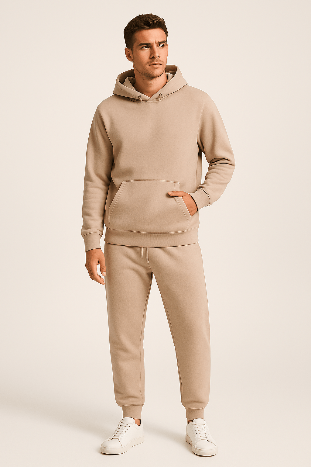 Men's Hoodie and Jogger Set Casual Sportswear Lounge Tracksuit