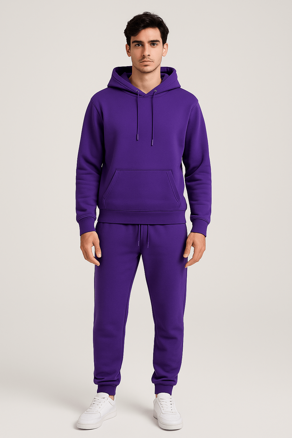 Men's Hoodie and Jogger Set Casual Sportswear Lounge Tracksuit