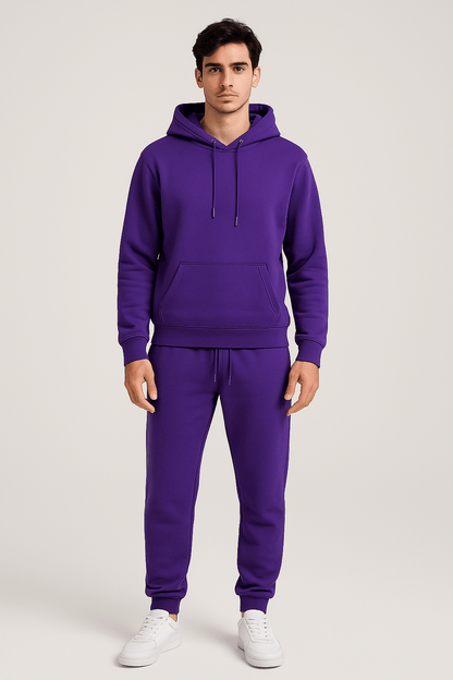 Men's Hoodie and Jogger Set Casual Sportswear Lounge Tracksuit
