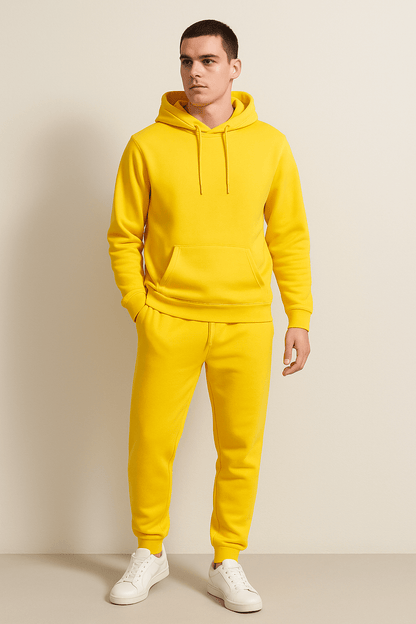 Men's Hoodie and Jogger Set Casual Sportswear Lounge Tracksuit