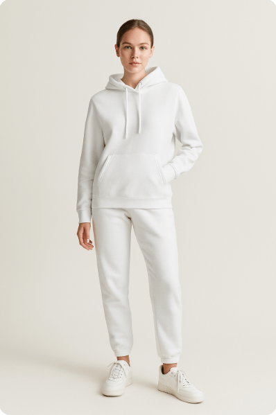 Men's Hoodie and Jogger Set Casual Sportswear Lounge Tracksuit