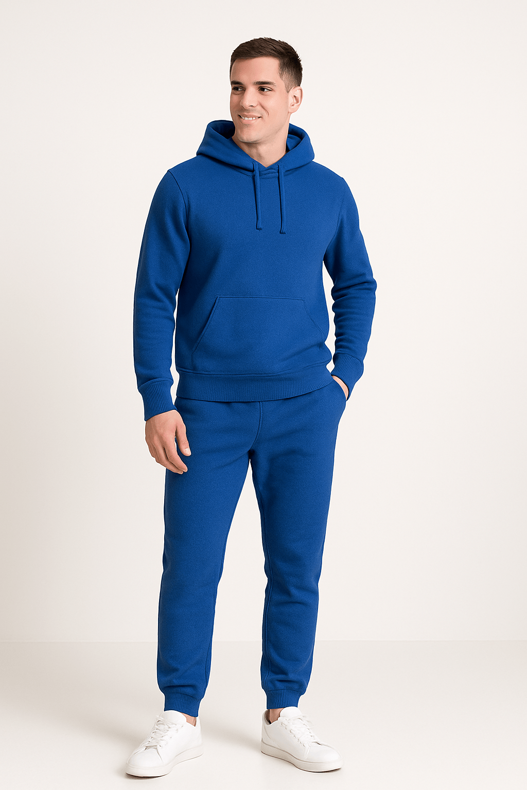 Men's Hoodie and Jogger Set Casual Sportswear Lounge Tracksuit