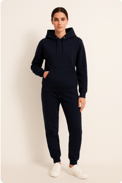 Men's Hoodie and Jogger Set Casual Sportswear Lounge Tracksuit