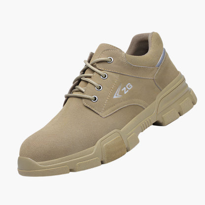 Men's Orthopedic Safety Sneakers – Ergonomic Work Shoes for Comfort and Protection