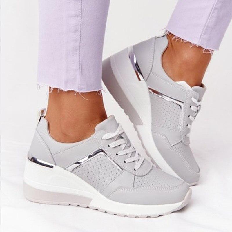 Women's Orthopedic Fashion Sneakers for Everyday Comfort and Support