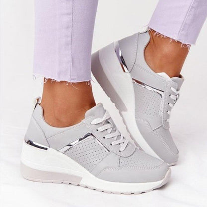 Women's Orthopedic Fashion Sneakers for Everyday Comfort and Support