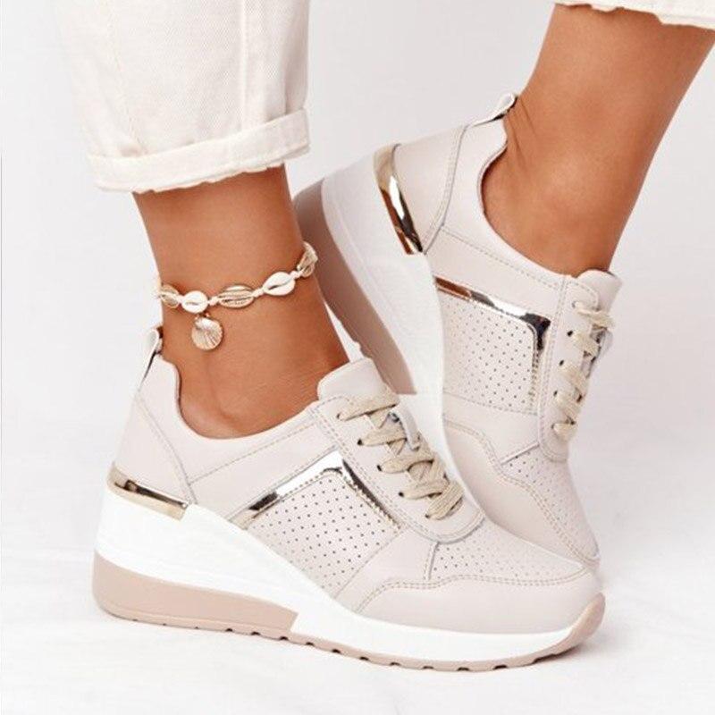 Women's Orthopedic Fashion Sneakers for Everyday Comfort and Support