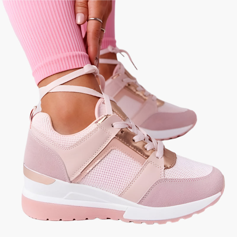 Women's Orthopedic Fashion Sneakers for Everyday Comfort and Support