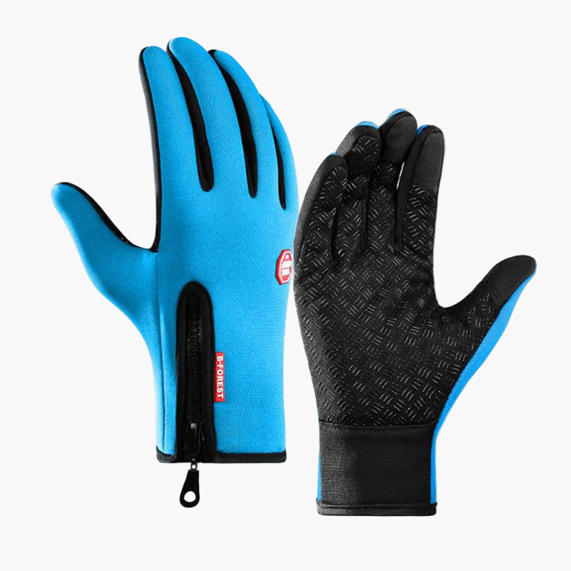 Men's and Women's Winter Outdoor Touchscreen Gloves Waterproof Windproof Warm