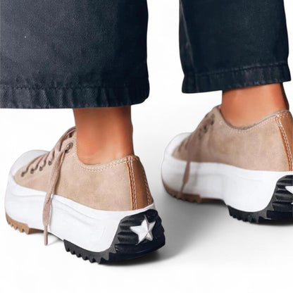 Women's Orthopedic Platform Sneakers – Fashionable Comfort for Everyday Wear