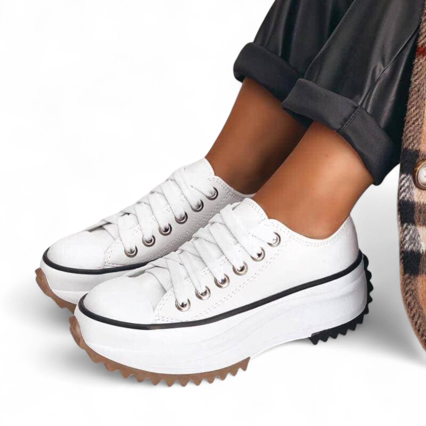 Women's Orthopedic Platform Sneakers – Fashionable Comfort for Everyday Wear