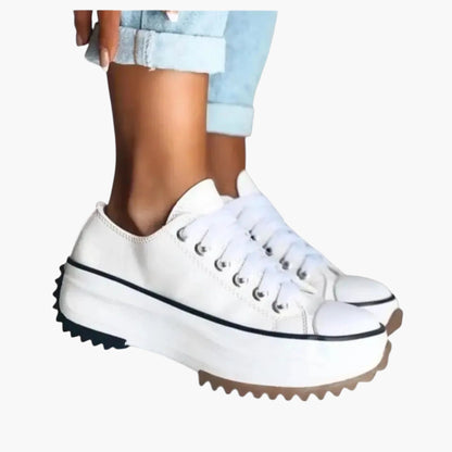 Women's Orthopedic Platform Sneakers – Fashionable Comfort for Everyday Wear