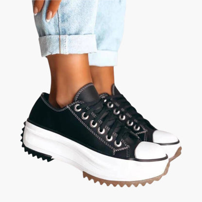 Women's Orthopedic Platform Sneakers – Fashionable Comfort for Everyday Wear