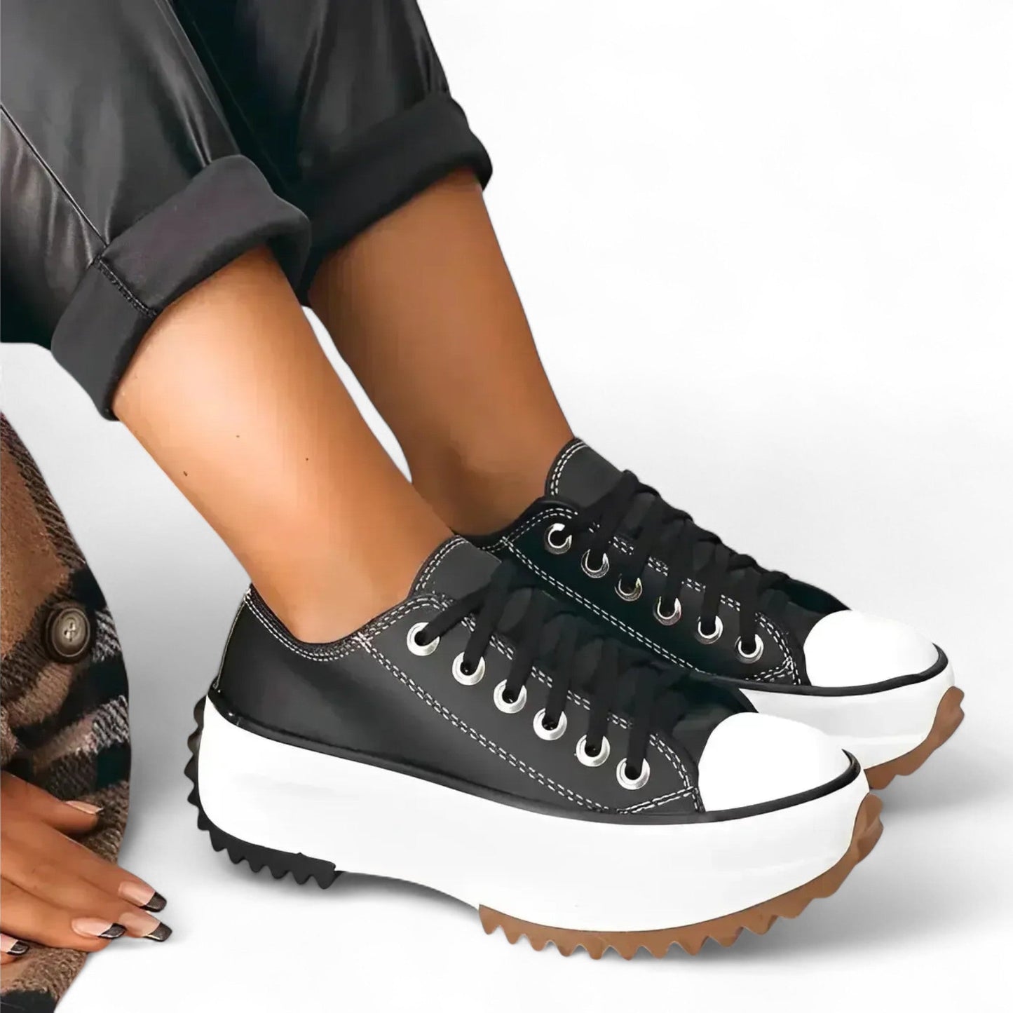 Women's Orthopedic Platform Sneakers – Fashionable Comfort for Everyday Wear