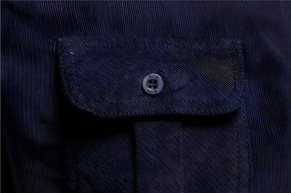 Men's Casual Slim Fit Long Sleeve Button Down Shirt - Modern Versatile Style