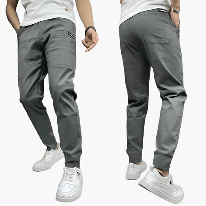 Men's Premium Stretch Cargo Pants – Modern Versatile Style for Everyday Comfort