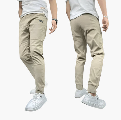 Men's Premium Stretch Cargo Pants – Modern Versatile Style for Everyday Comfort