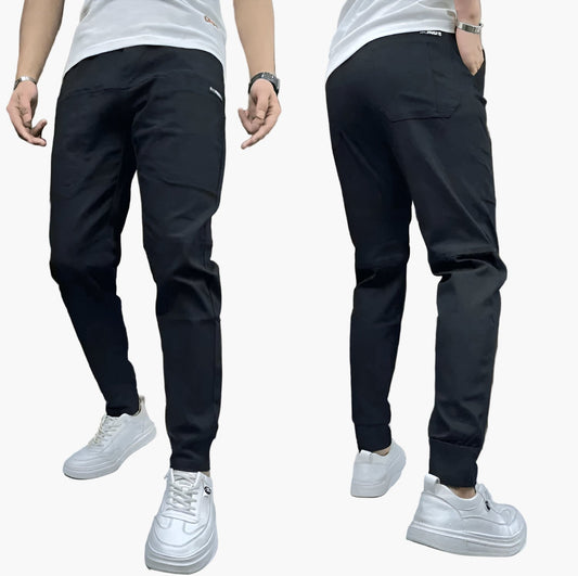 Men's Premium Stretch Cargo Pants – Modern Versatile Style for Everyday Comfort