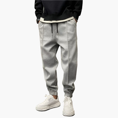 Men's Relaxed Fit Jogger Sweatpants for Everyday Comfort and Warmth
