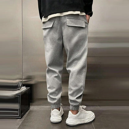 Men's Relaxed Fit Jogger Sweatpants for Everyday Comfort and Warmth