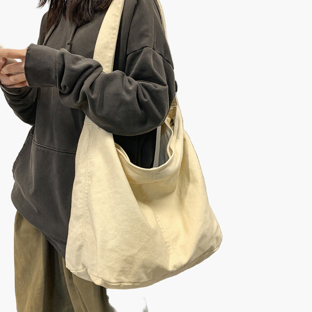 Women's Oversized Everyday Shoulder Bag – Casual & Trendy Large Tote