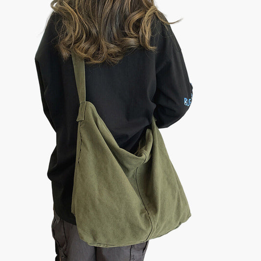 Women's Oversized Everyday Shoulder Bag – Casual & Trendy Large Tote