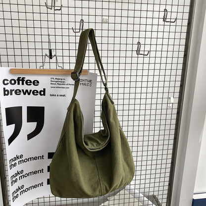 Women's Oversized Everyday Shoulder Bag – Casual & Trendy Large Tote