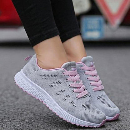 Women's Casual Breathable Sneakers Lightweight Athletic Walking Shoes