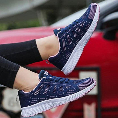 Women's Casual Breathable Sneakers Lightweight Athletic Walking Shoes