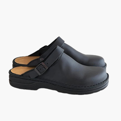 Men's Casual Comfort Clogs with Adjustable Strap - Everyday Slip-On Shoes