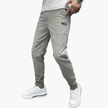 Men's Premium Stretch Cargo Pants – Modern Versatile Style for Everyday Comfort