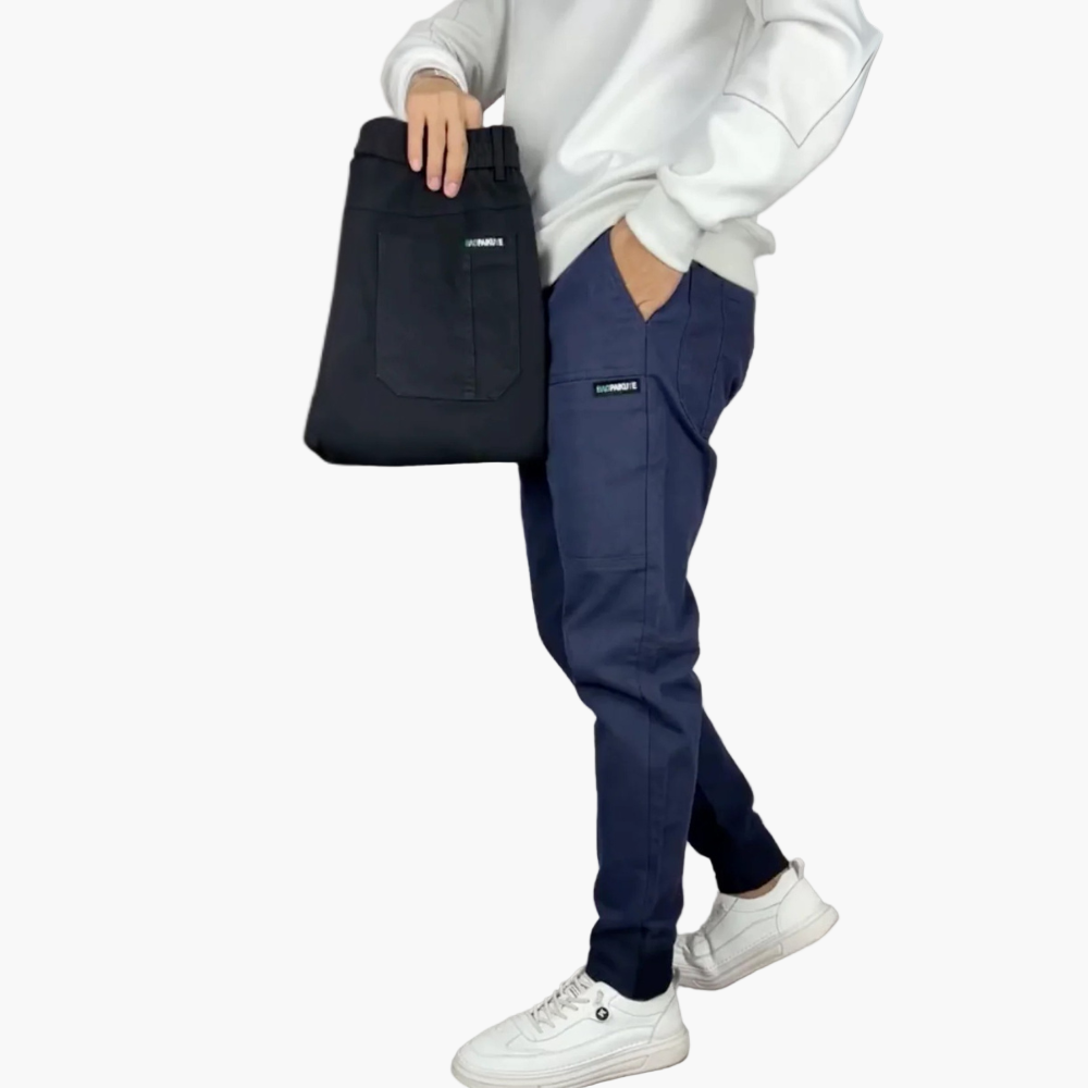 Men's Premium Stretch Cargo Pants – Modern Versatile Style for Everyday Comfort