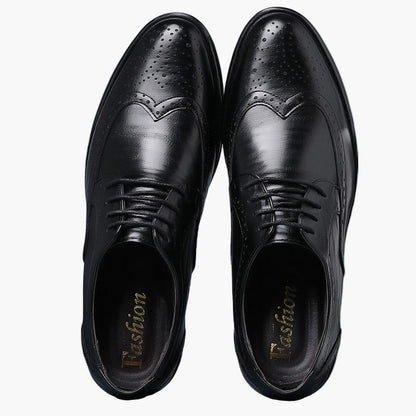 Men's Formal Oxford Brogue Dress Shoes for Business and Events
