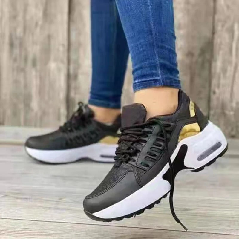 Women's Orthopedic Stylish Everyday Sneakers for Comfort and Support